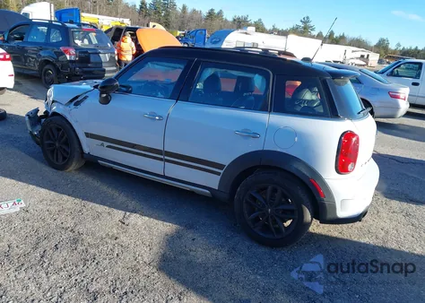 2016 Mini Countryman Cooper S z USA, uszkodzony, nr VIN WMWZC5C59GWT39735